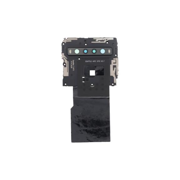 Soporte Placa Base Para TCL 10 5G en color gris