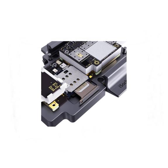 Soporte Prueba de Placa Base Qianli iSocket - iPhone X