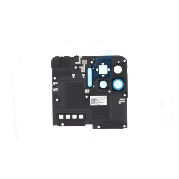 Soporte retención placa para Motorola One 5G azul