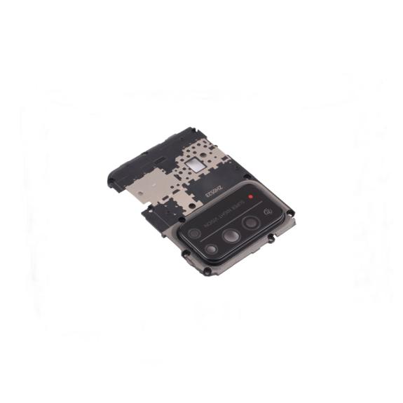 Soporte retencion placa para Huawei Honor X10 5G negro