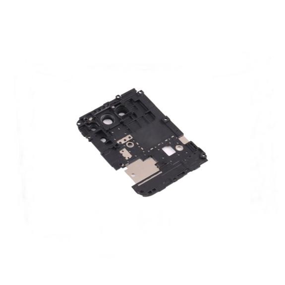 Soporte retencion placa para Huawei Honor X10 5G negro