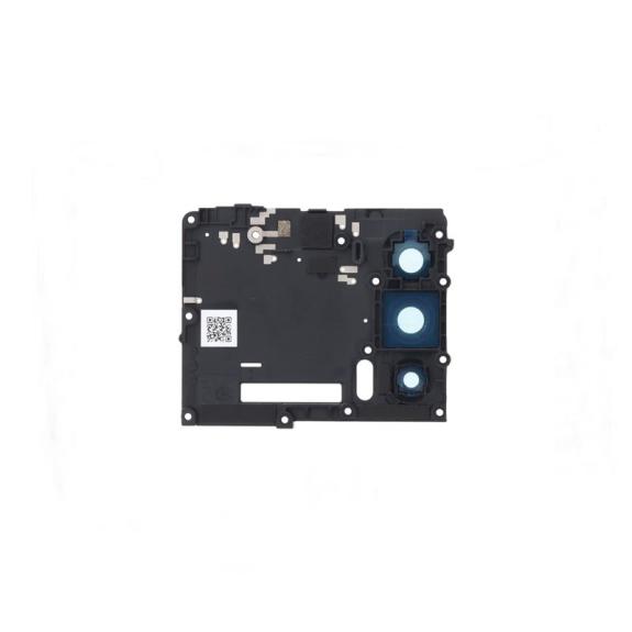 Soporte retencion placa para Motorola Edge 2021 azul