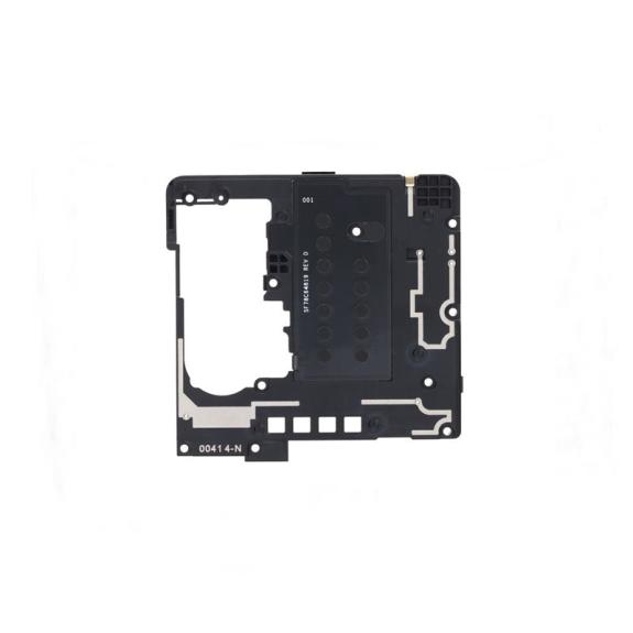 Soporte retencion placa para Motorola Edge Plus