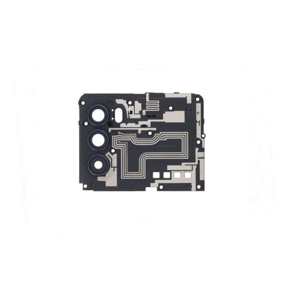 Soporte retencion placa para Motorola G Stylus 5G 2022 azul