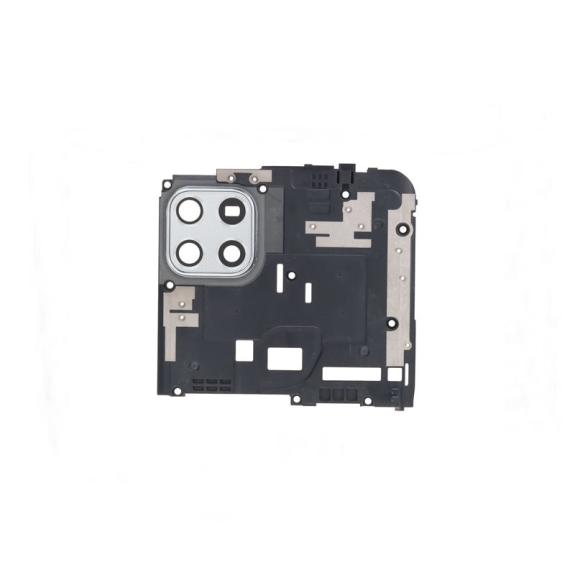 Soporte retencion placa para Motorola Moto G 5G blanco