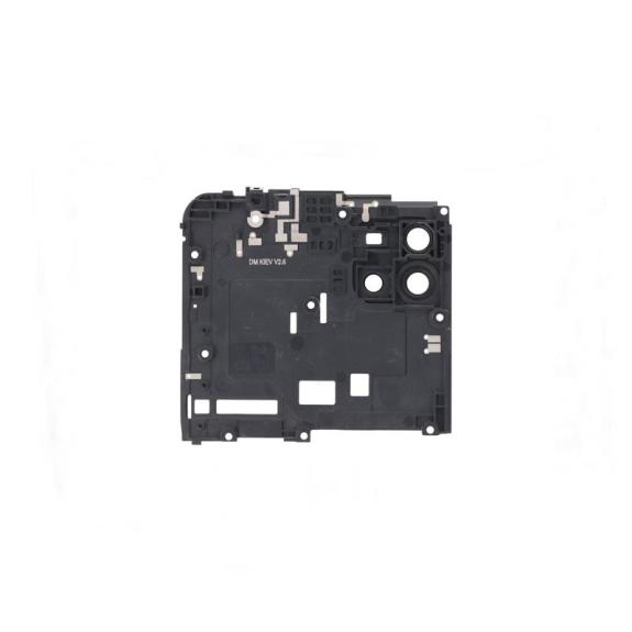 Soporte retencion placa para Motorola Moto G 5G blanco