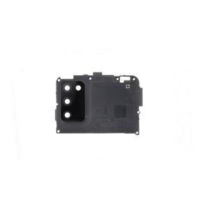 Soporte retencion placa para Samsung Galaxy A03S negro