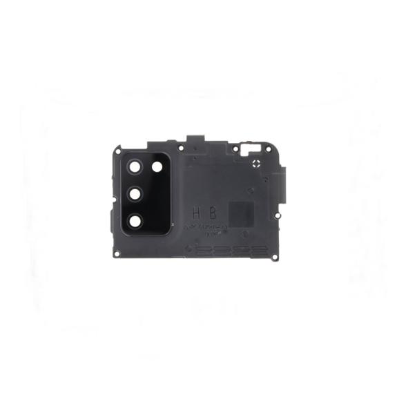 Soporte retencion placa para Samsung Galaxy A03S negro