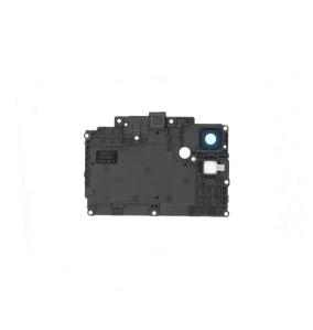 Soporte retencion placa para Samsung Galaxy A04 negro