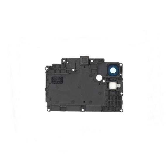 Soporte retencion placa para Samsung Galaxy A04 negro