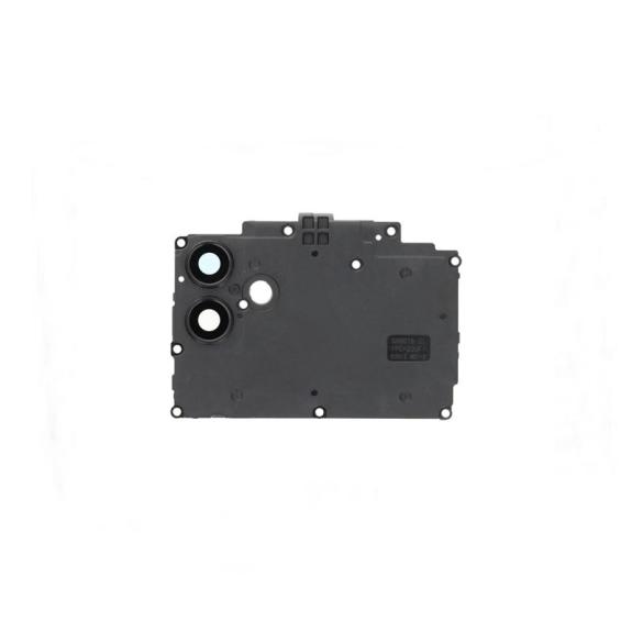 Soporte retencion placa para Samsung Galaxy A04 negro