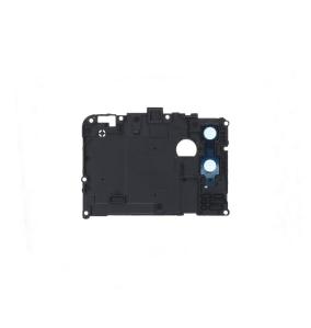 Soporte retencion placa para Samsung Galaxy A04e negro