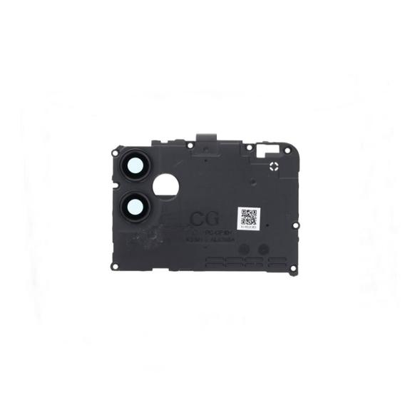 Soporte retencion placa para Samsung Galaxy A04e negro