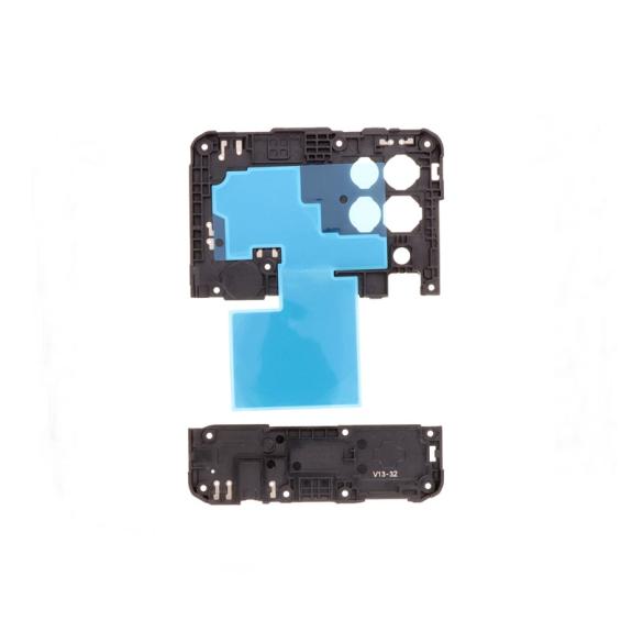 Soporte retencion placa para Samsung Galaxy A12