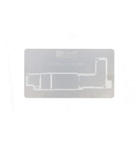 Stencil 0.12MM BGA para iPhone 15 / 15 Plus