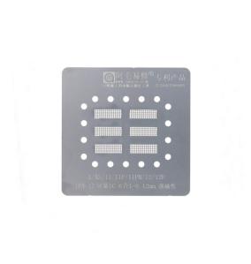 Stencil BGA 0,12MM IC Display para iPhone X / XS