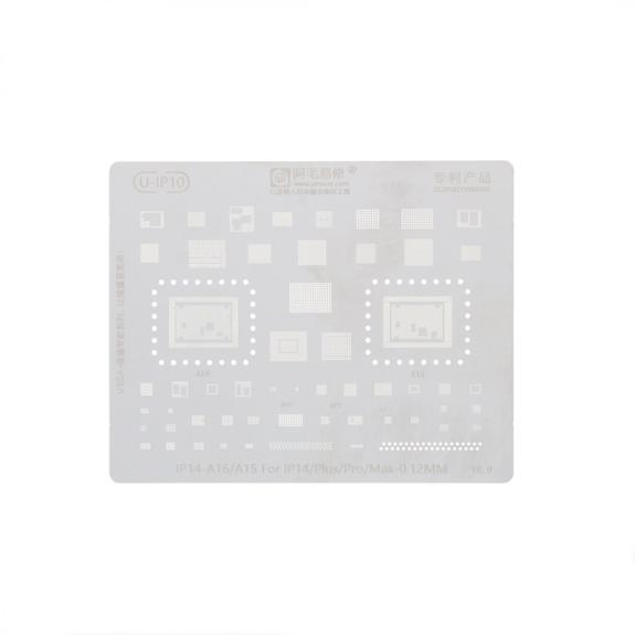 Stencil BGA para iPhone 14 Series | Módulo A15