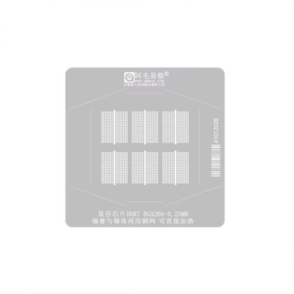 Stencil DDR7 BGA266 BGA