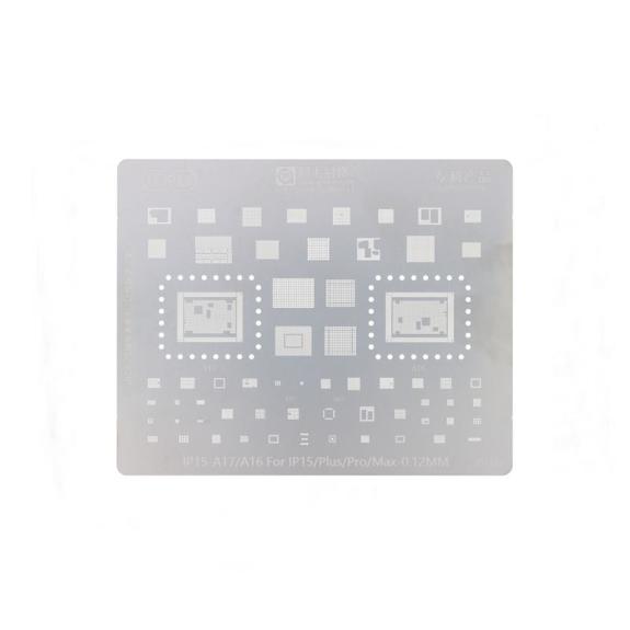 Stencil U-IP11 0.12MM BGA para iPhone 15 Series