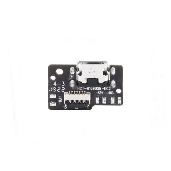 Subplaca conector carga para Blackview A60 Plus