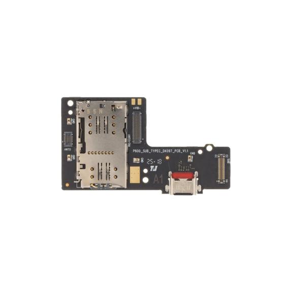 Subplaca Conector Carga Para BlackView Active 12 Pro