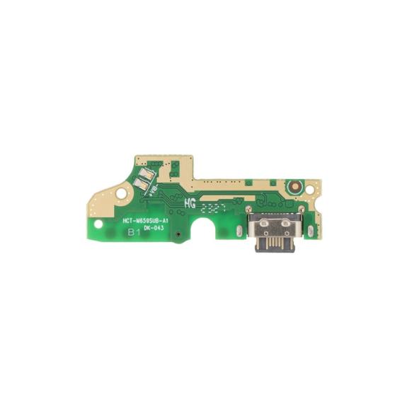 Subplaca Conector Carga Para BlackView Oscal C30 Pro