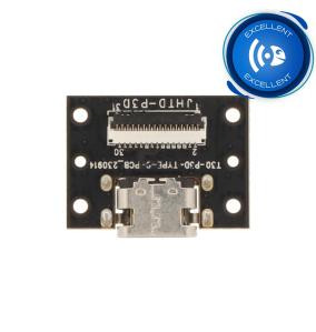 Subplaca Conector Carga Para Doogee T30S EXCELLENT