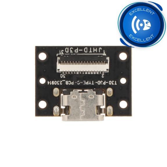 Subplaca Conector Carga Para Doogee T30S EXCELLENT