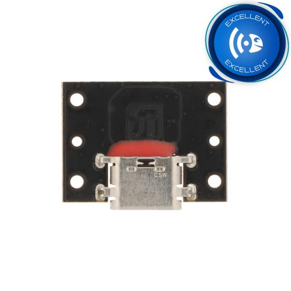 Subplaca Conector Carga Para Doogee T30S EXCELLENT