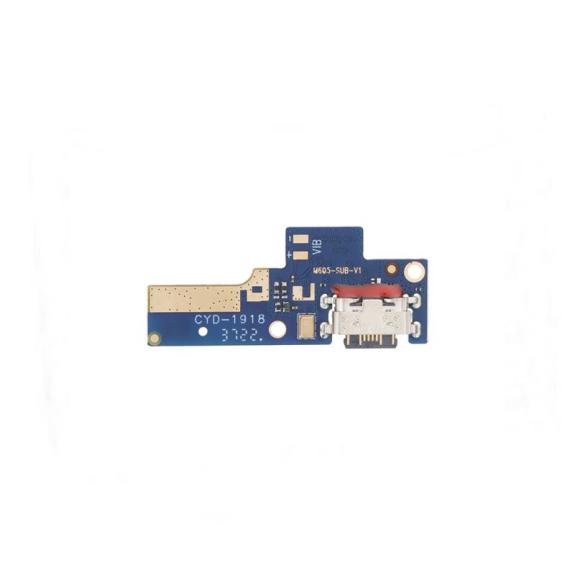 Subplaca conector carga para Doogee X98