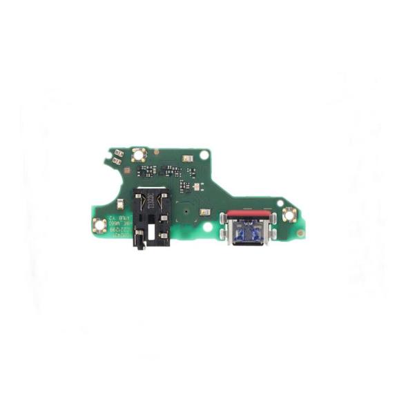 Subplaca conector carga para Huawei Honor 10X Lite