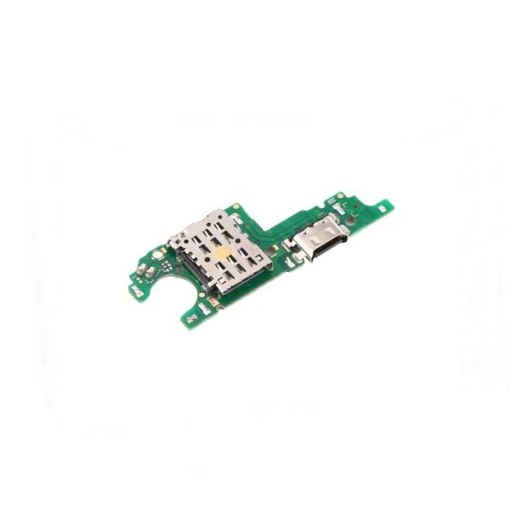 Subplaca conector carga para Huawei Honor X10 5G