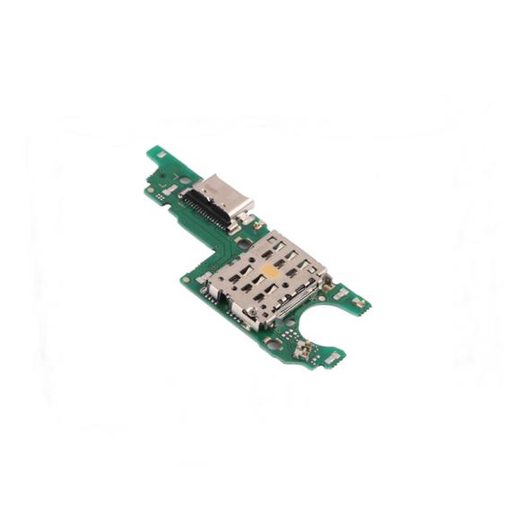 Subplaca conector carga para Huawei Y9A