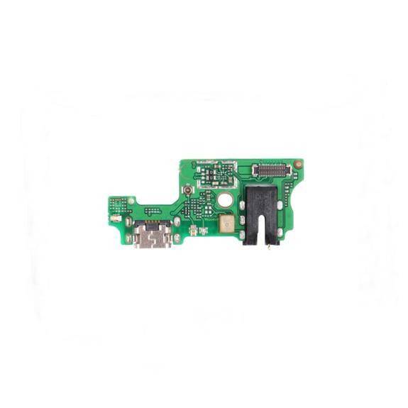 Subplaca conector carga para Infinix Note 7