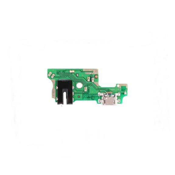 Subplaca conector carga para Infinix Note 7