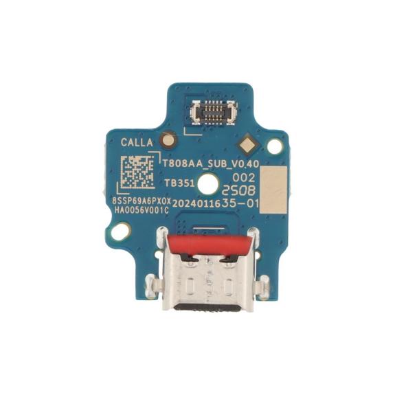 Subplaca Conector Carga Para Lenovo Tab Plus