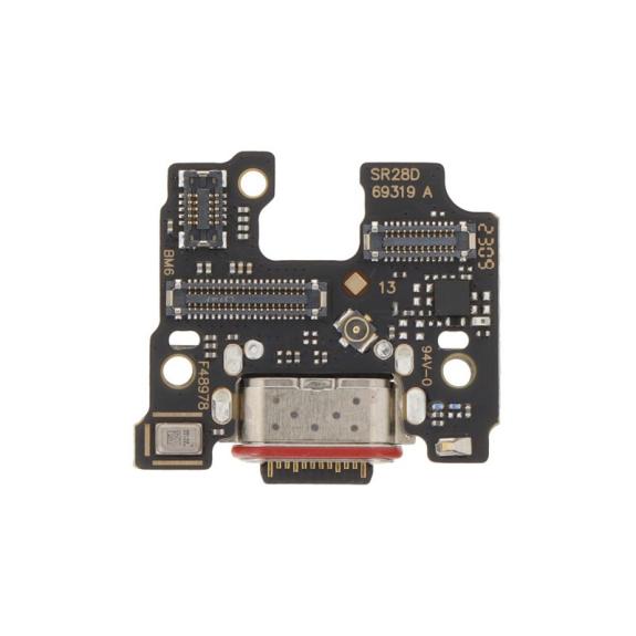 Subplaca Conector Carga Para Motorola Edge 40 (XT2303-2)