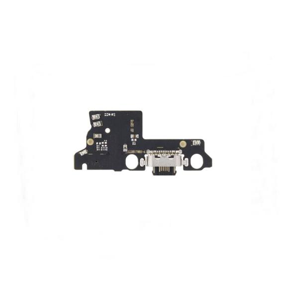 Subplaca conector carga para Motorola Moto E13