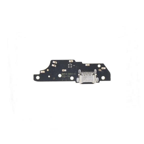 Subplaca conector carga para Motorola Moto E20