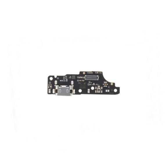 Subplaca conector carga para Motorola Moto E32