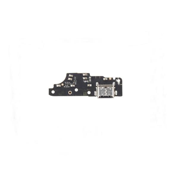 Subplaca conector carga para Motorola Moto E32