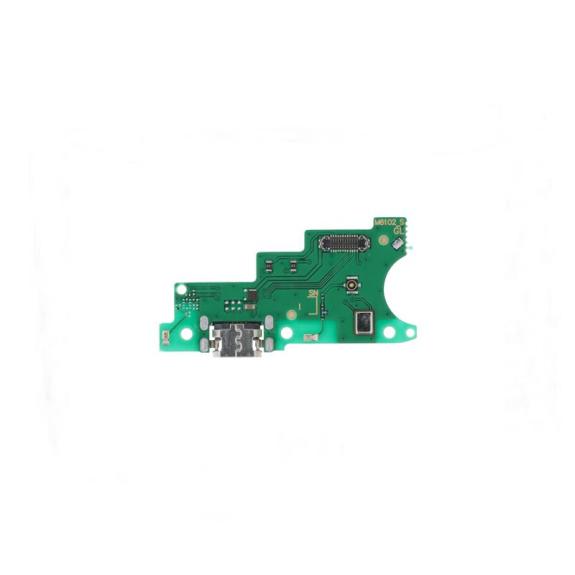 Subplaca conector carga para Motorola Moto E6i