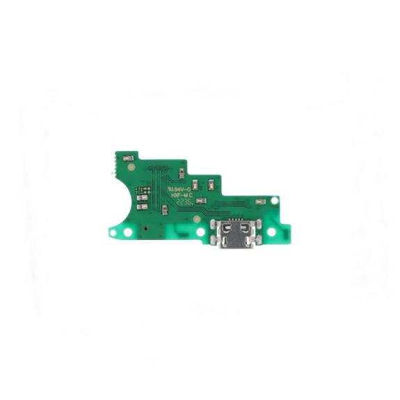 Subplaca conector carga para Motorola Moto E6i