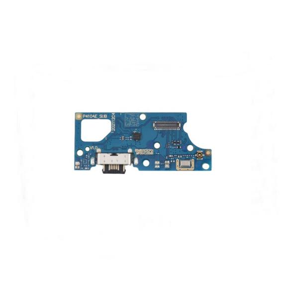 Subplaca conector carga para Motorola Moto G22