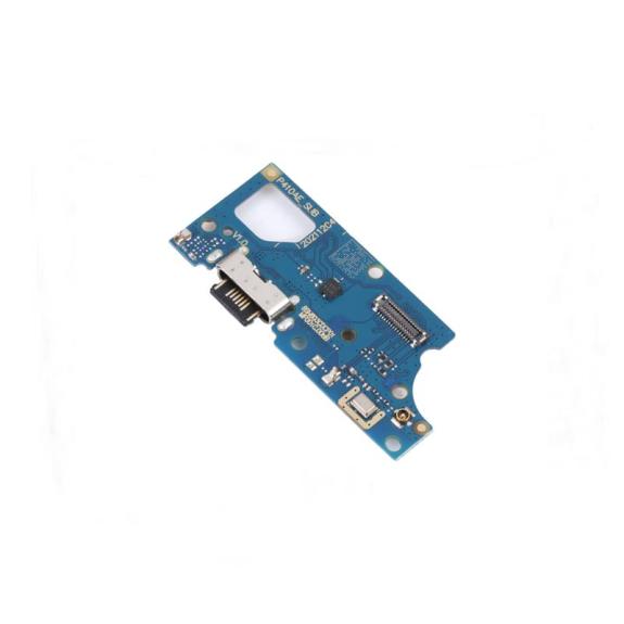 Subplaca conector carga para Motorola Moto G22