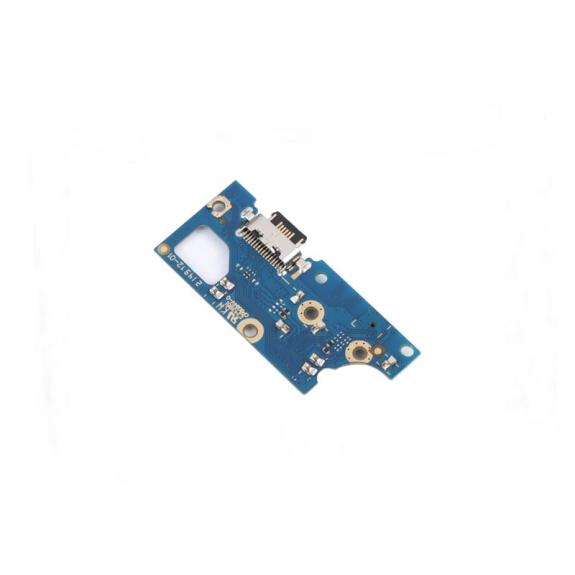 Subplaca conector carga para Motorola Moto G22