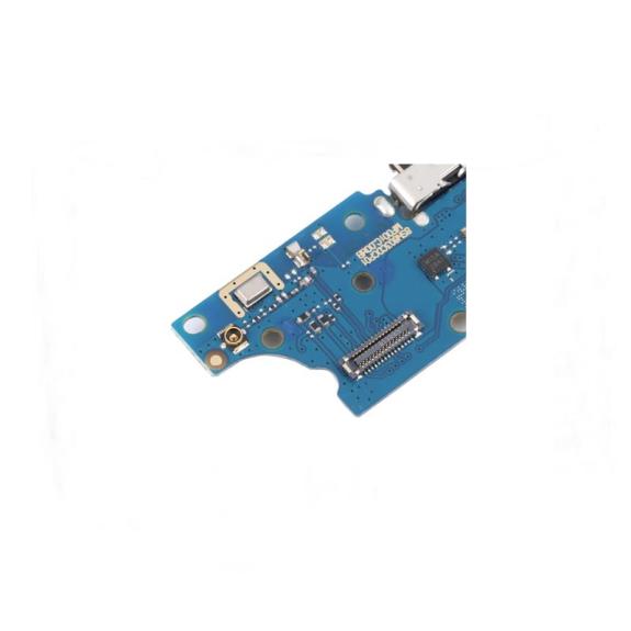 Subplaca conector carga para Motorola Moto G22