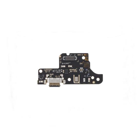 Subplaca conector carga para Motorola Moto G31