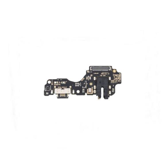 Subplaca conector carga para Motorola Moto G32