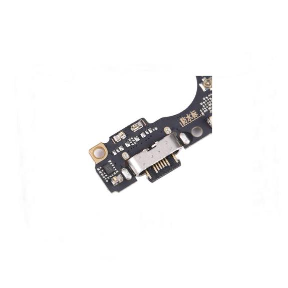 Subplaca conector carga para Motorola Moto G73